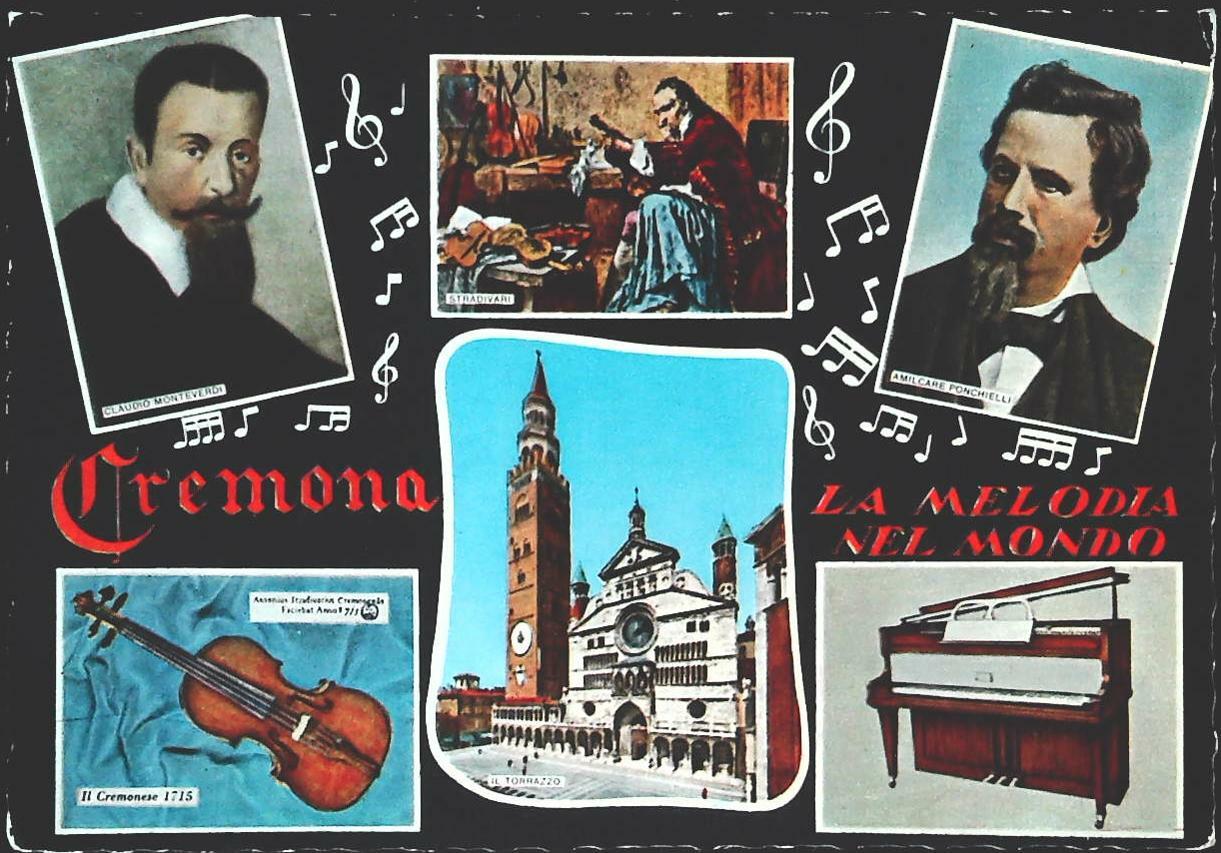 CREMONA SEI VEDUTE - NV