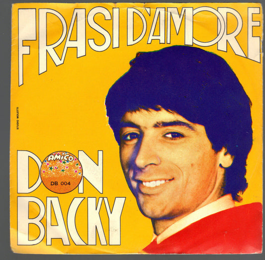 FRASI D'AMORE - L'ARCOBALENO # DON BACKY