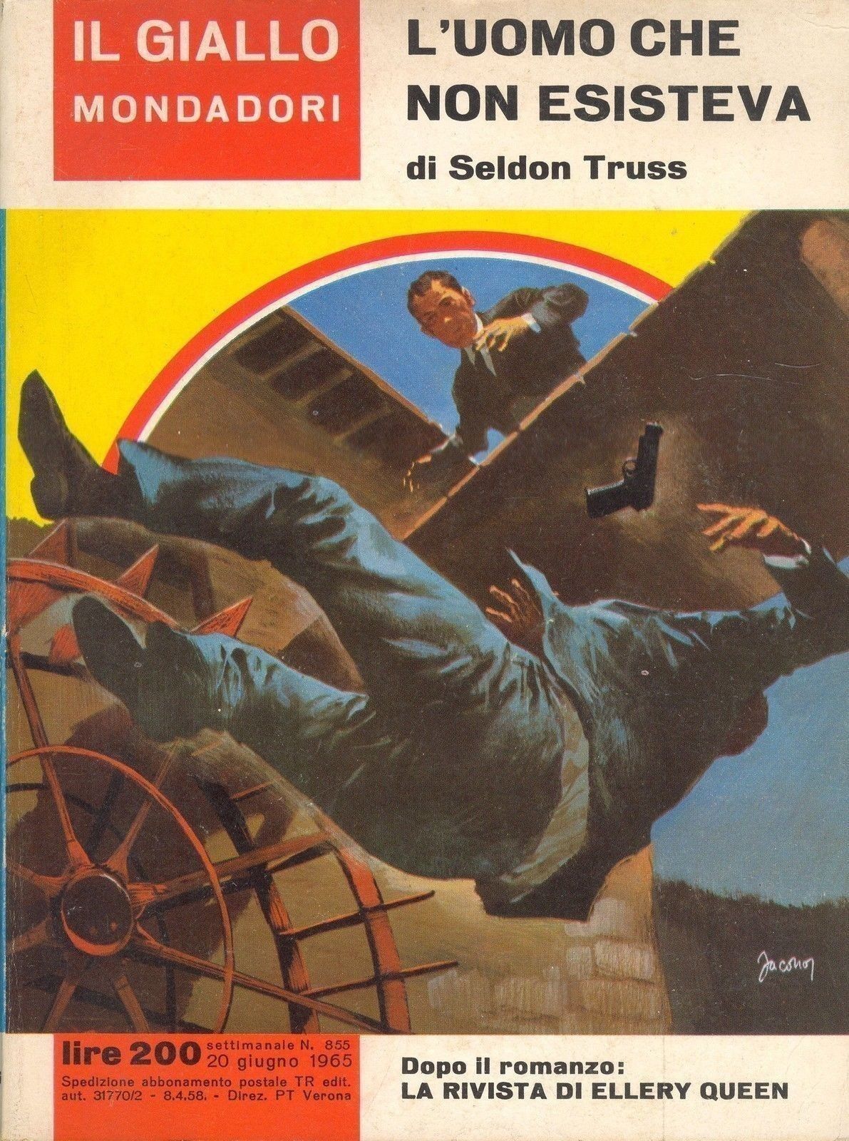 L'UOMO CHE NON ESISTEVA - SELDON TRUSS