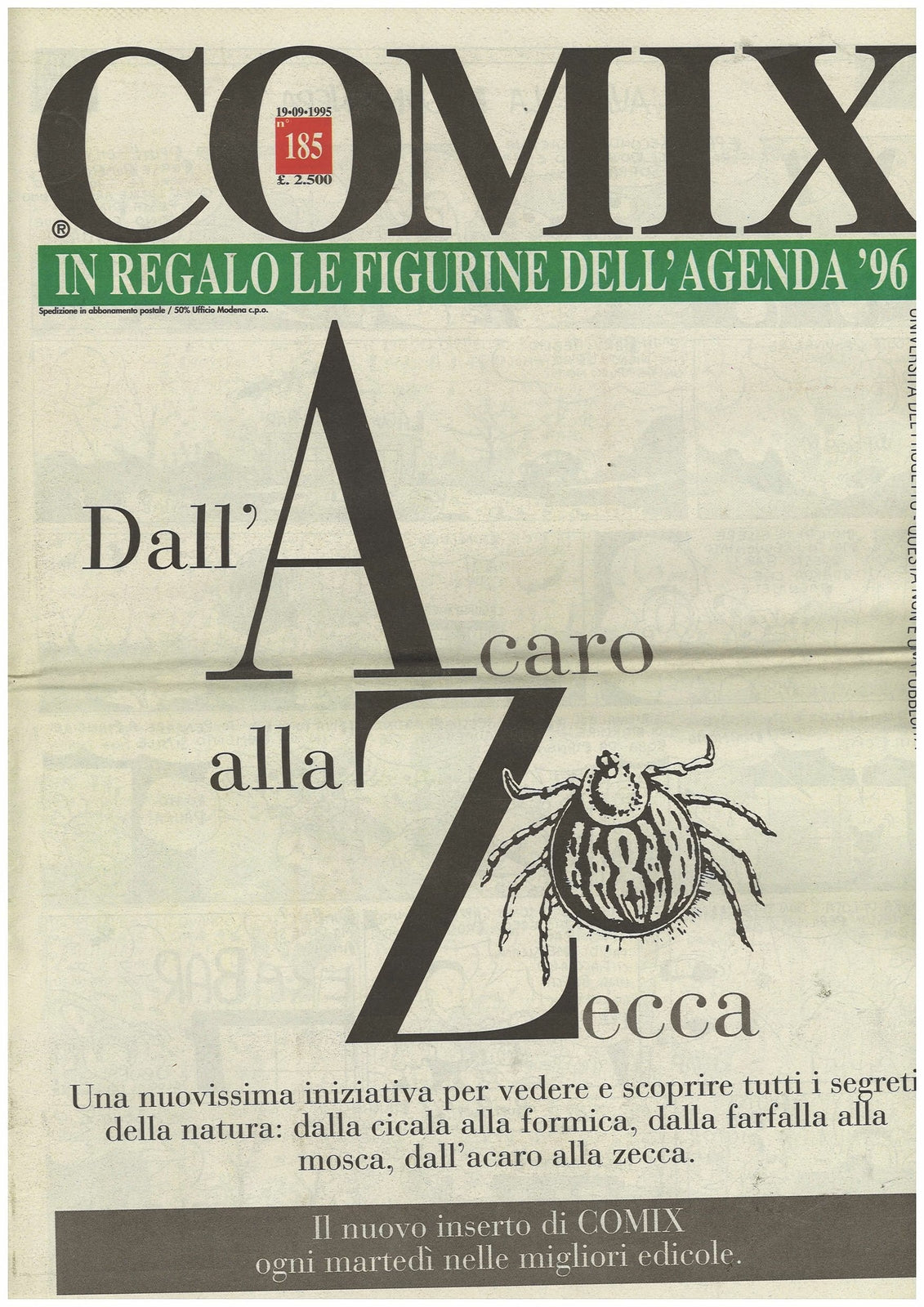 COMIX 19 SETTEMBRE 1995
