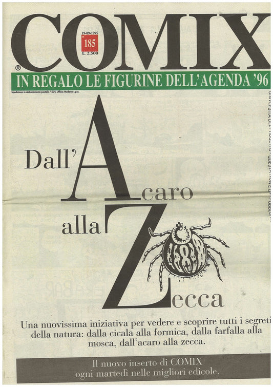 COMIX 19 SETTEMBRE 1995