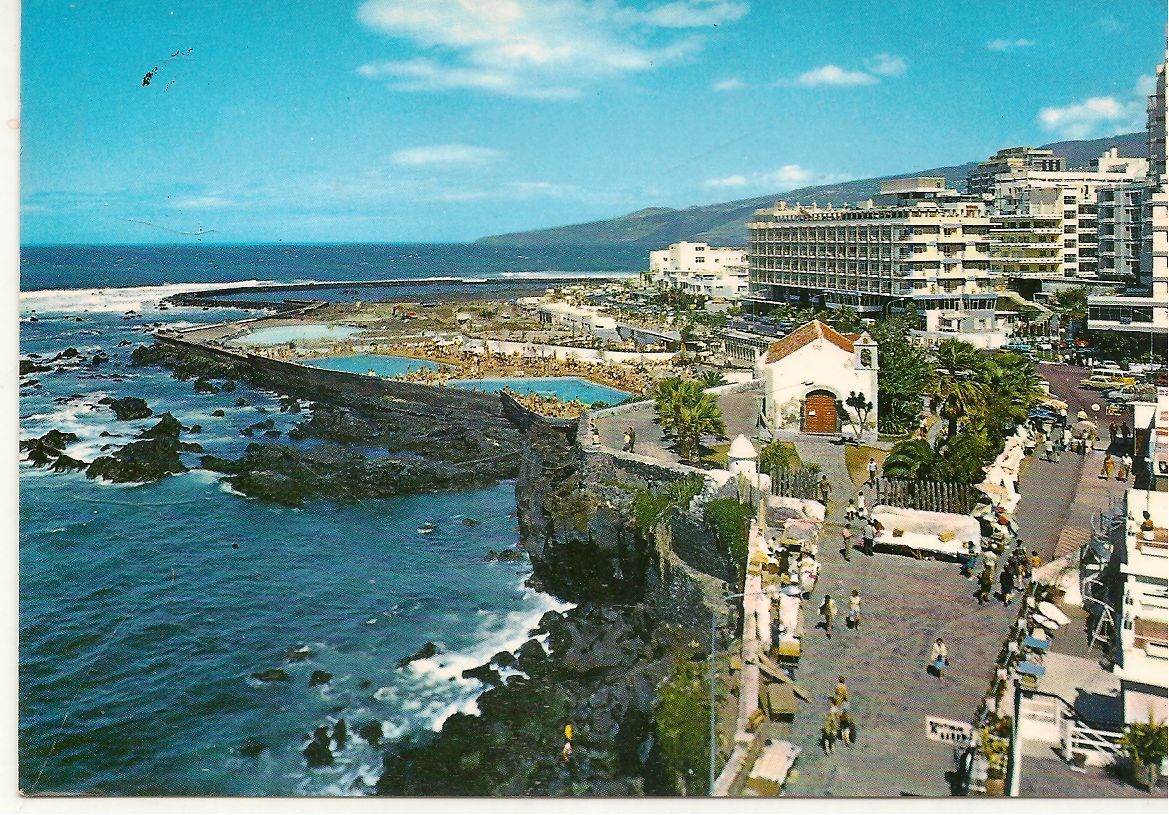 PUERTO DE LA CRUZ - ZONA DE SAN TELMO - V1981