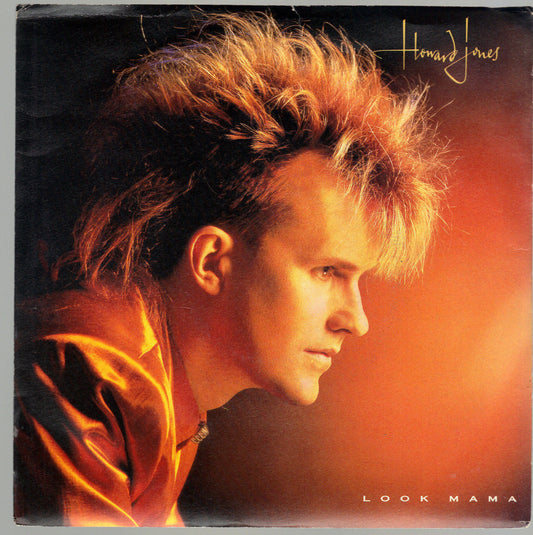 LOOK MAMA - LEARNING HOW TO LOVE # HOWARD JONES