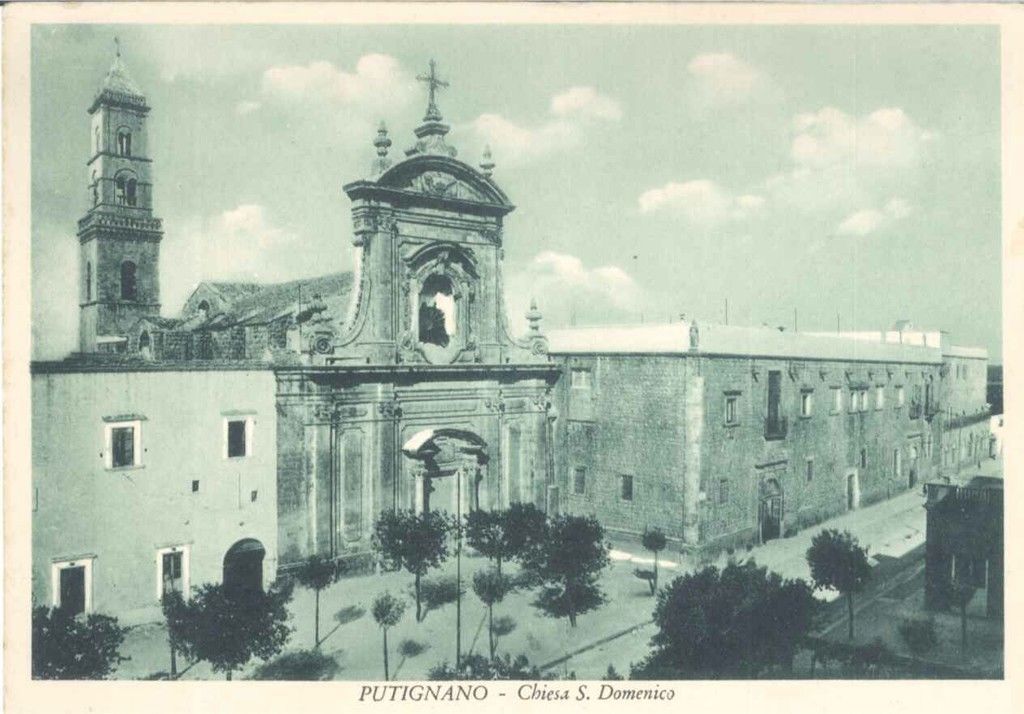 PUTIGNANO - CHIESA SAN DOMENICO