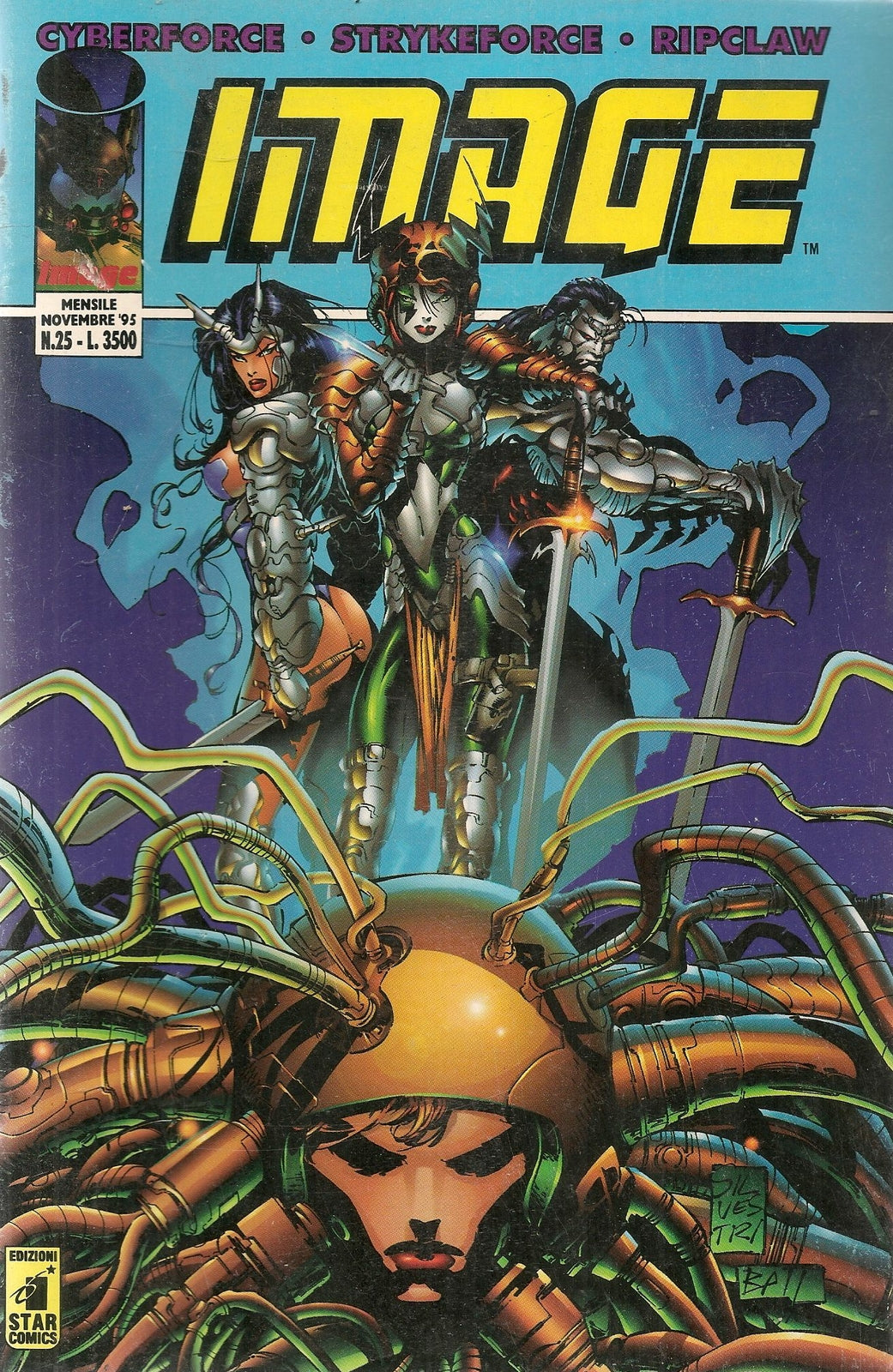 IMAGE N. 25 - NOVEMBRE 1995