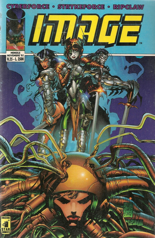 IMAGE N. 25 - NOVEMBRE 1995