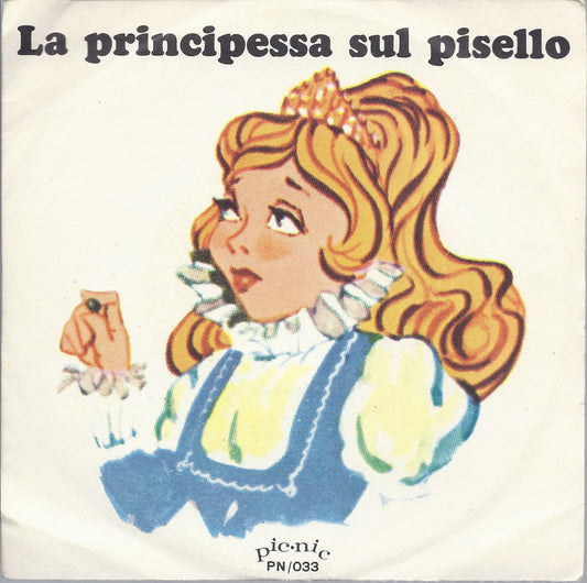 LA PRINCIPESSA SUL PISELLO # FAVOLA SONORA -  realizz. del M° Aldo Pagani (White