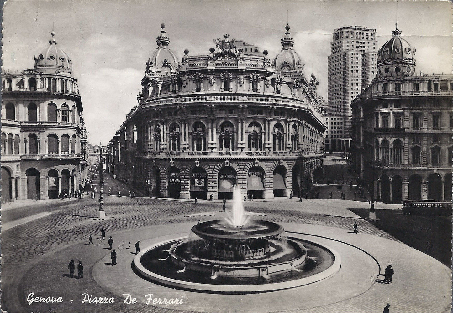 GENOVA - PIAZZA DE FERRARI - VSD