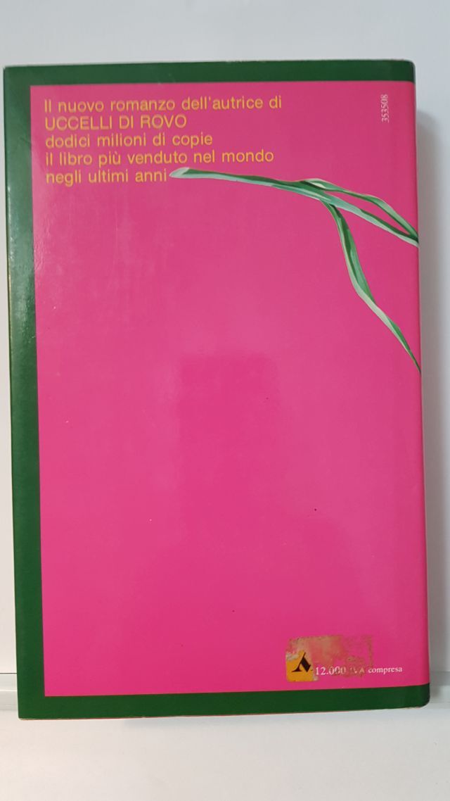 L'ALTRO NOME DELL'AMORE - COLLEEN McCULLOUGH - ED. BOMPIANI 1981