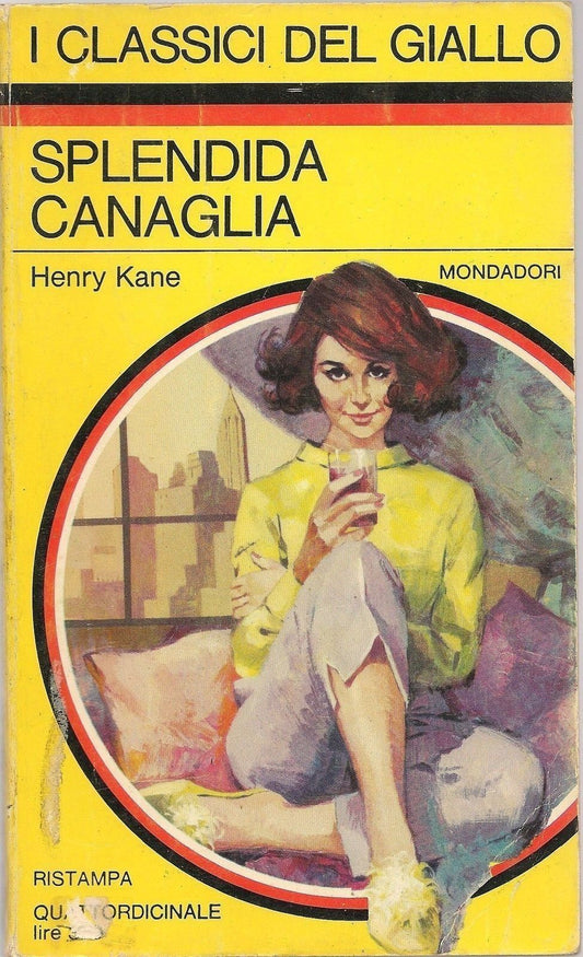 SPLENDIDA CANAGLIA - HENRY KANE