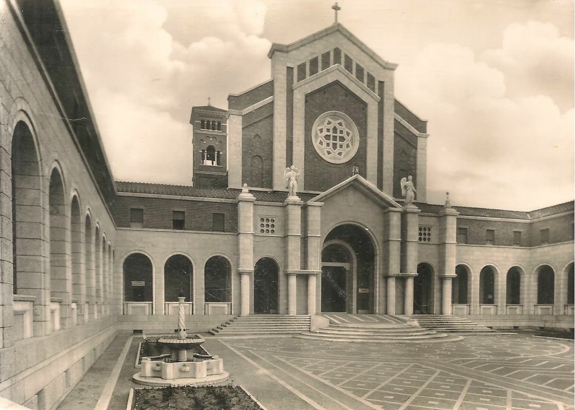 NETTUNO- SANTUARIO S. MARIA GORETTI - DATATA 1962