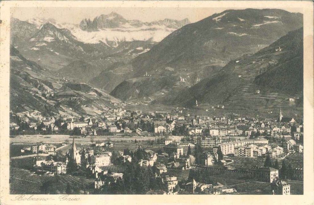 GRIES - BOLZANO - PANORAMA - NV