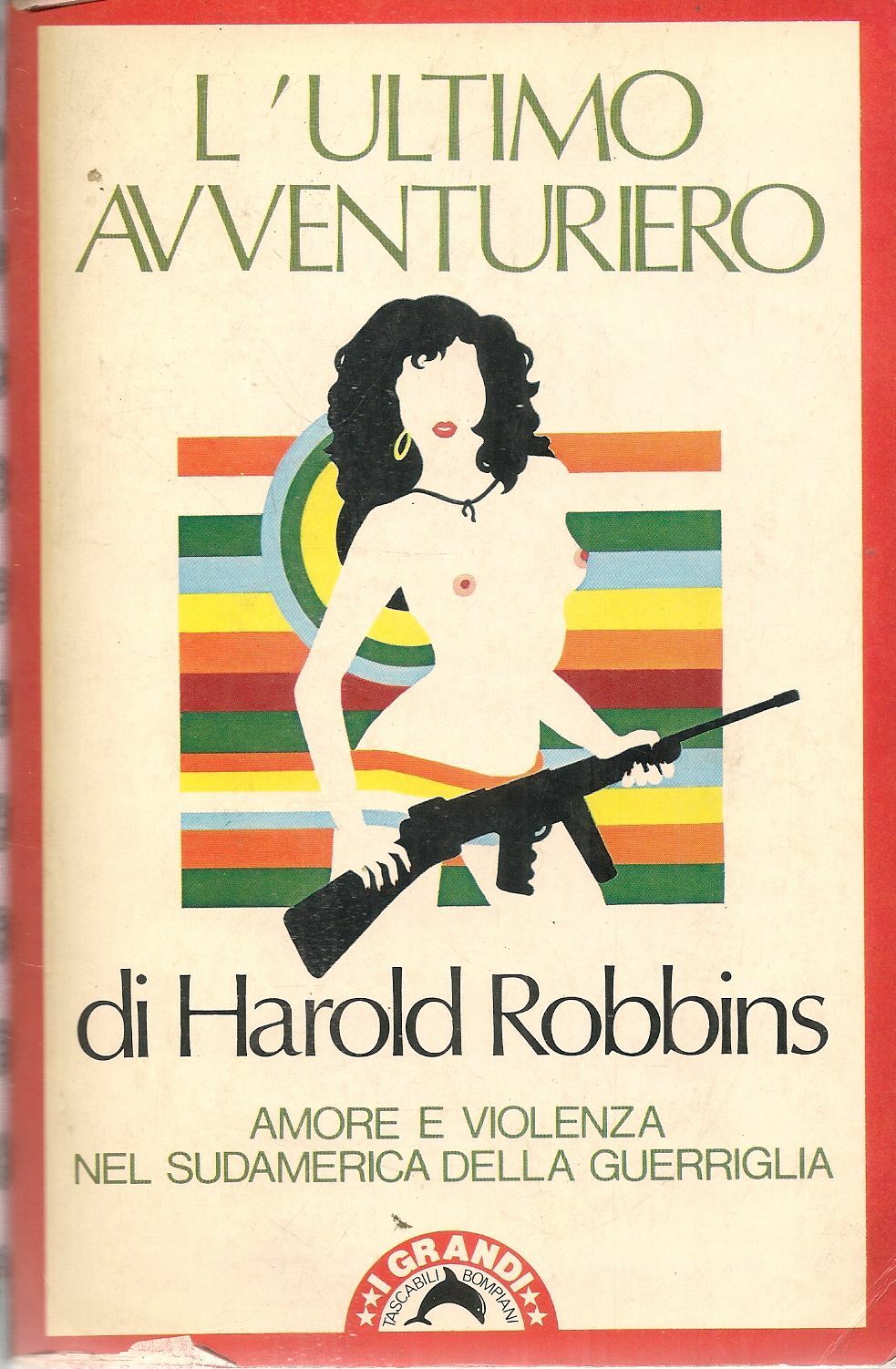 L'ULTIMO AVVENTURIERO - HAROLD ROBBINS
