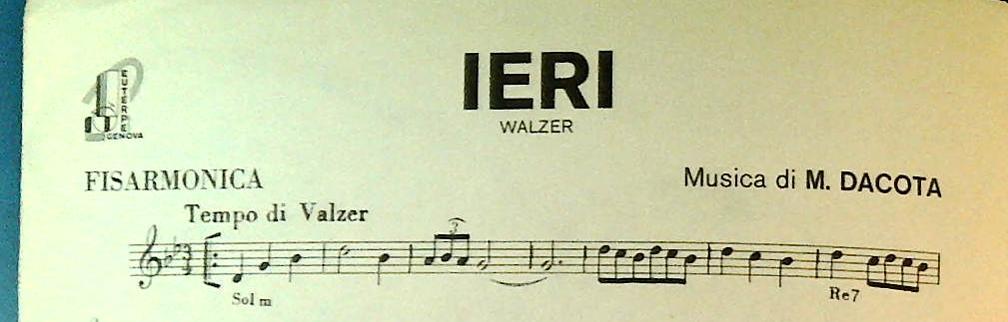 SERIE PER FISARMONICASOLISTAM. 35 - TRE BRANI - SPARTITO-SHEET MUSIC