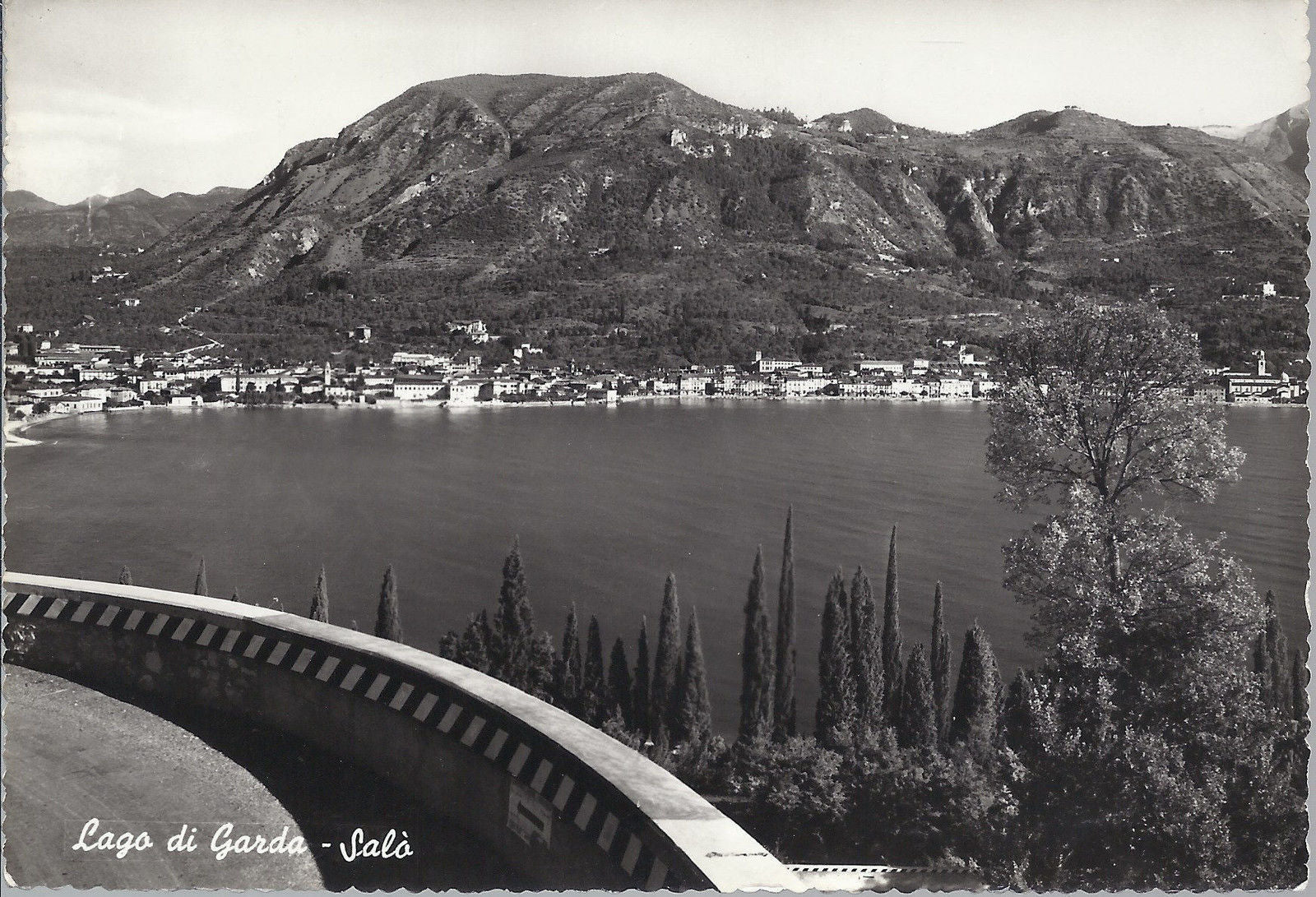 SALO' - LAGO DI GARDA - V1971