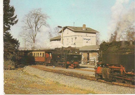 SELKETALBAHN - BAHNHOF STIEGE - NV