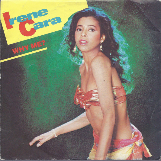 WHY ME? - TALK TOO MUCH # IRENE CARA