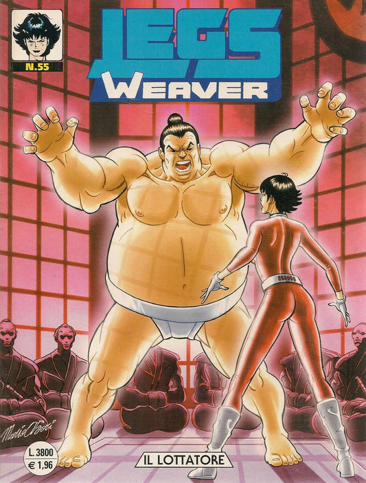 LEGS WEAVERS N. 55 - IL LOTTATORE