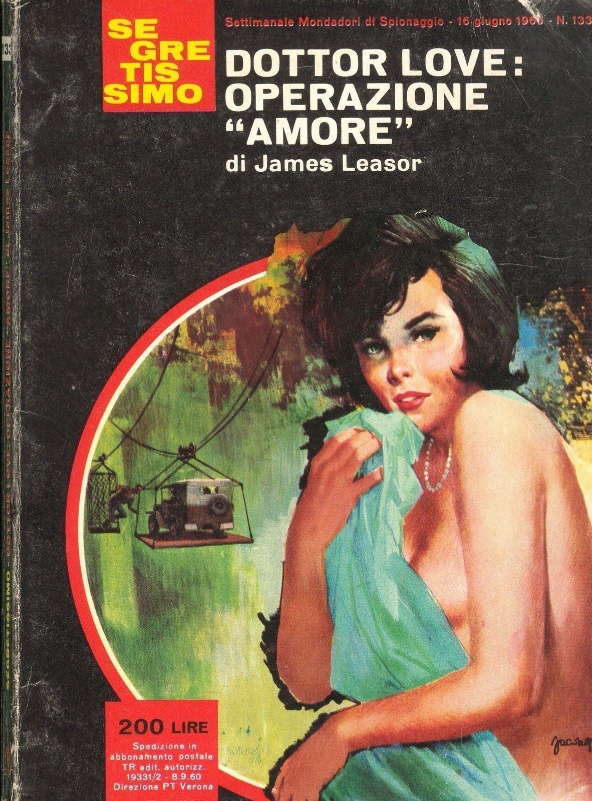 DOTTOR LOVE: OPERAZIONE "AMORE" - JAMES LEASOR