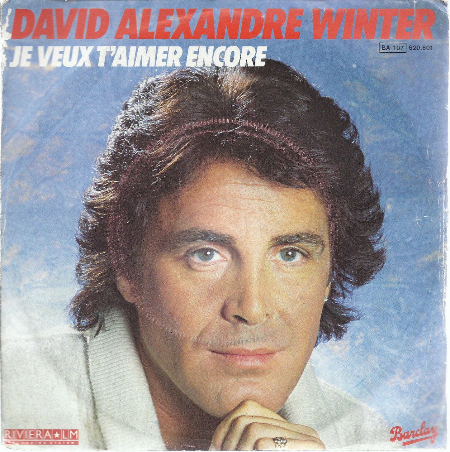 JE VEUX T'AIMER ENCORE - L'OURAGAN DANS TES YEUX - DAVID ALEXANDRE WINTER