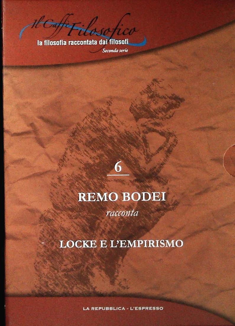 LOCKE E L'EMPIRISMO. IL CAFFE' FILOSOFICO N. 6 - DVD