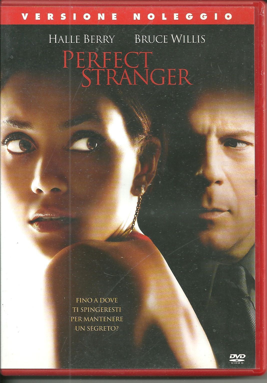PERFECT STRANGER - DVD