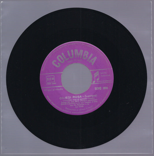 CILIEGI ROSA ( Louiguy ) - ROSE DI PICARDIA (Wood ) == EDDIE CALVERT