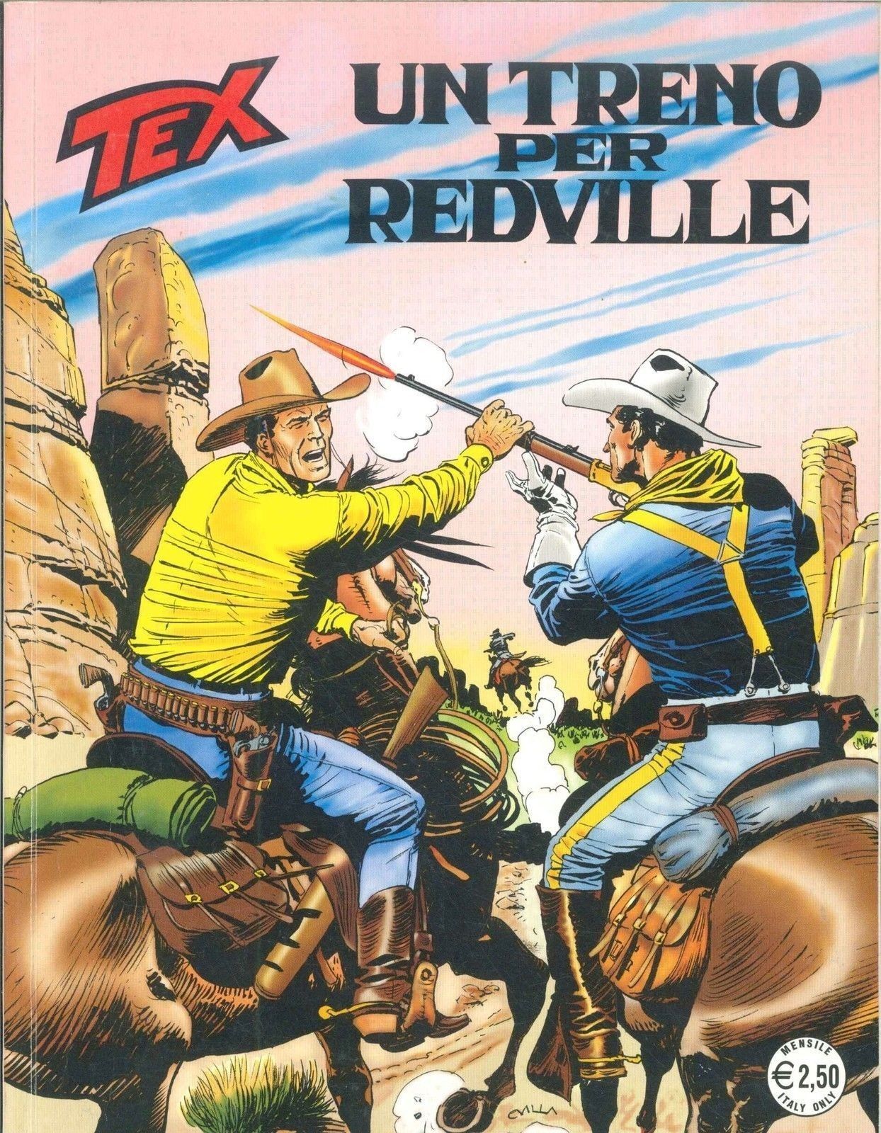 TEX N° 550 - UN TRENO PER REDVILLE