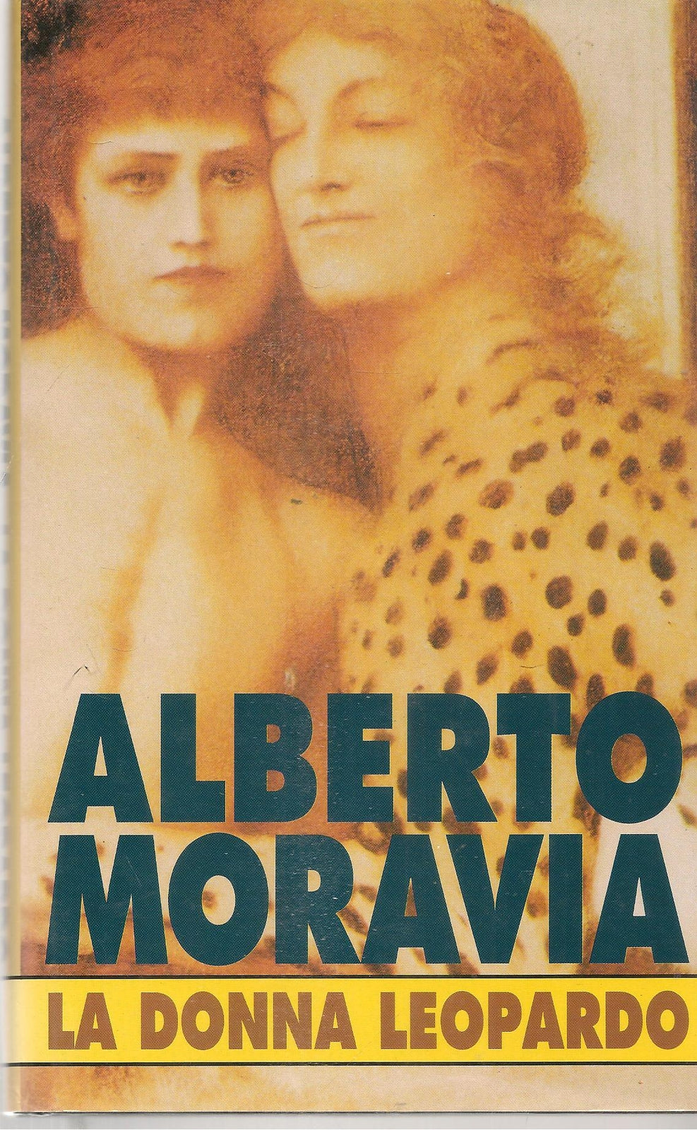 LA DONNA LEOPARDO - ALBERTO MORAVIA