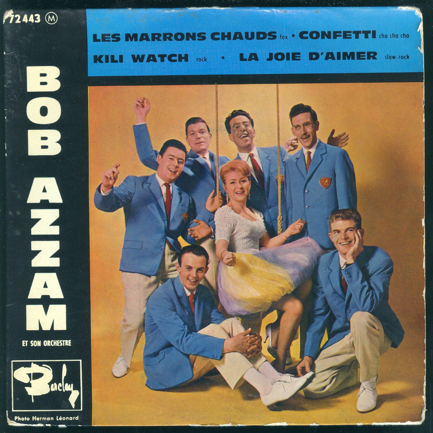 LES MARRONS CHAUDS , CONFETTI - KILI WATCH , LA JOIE D'AIMER # BOB AZZAM