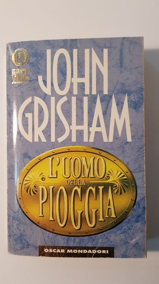 L'UOMO DELLA PIOGGIA - JOHN GRISHAM