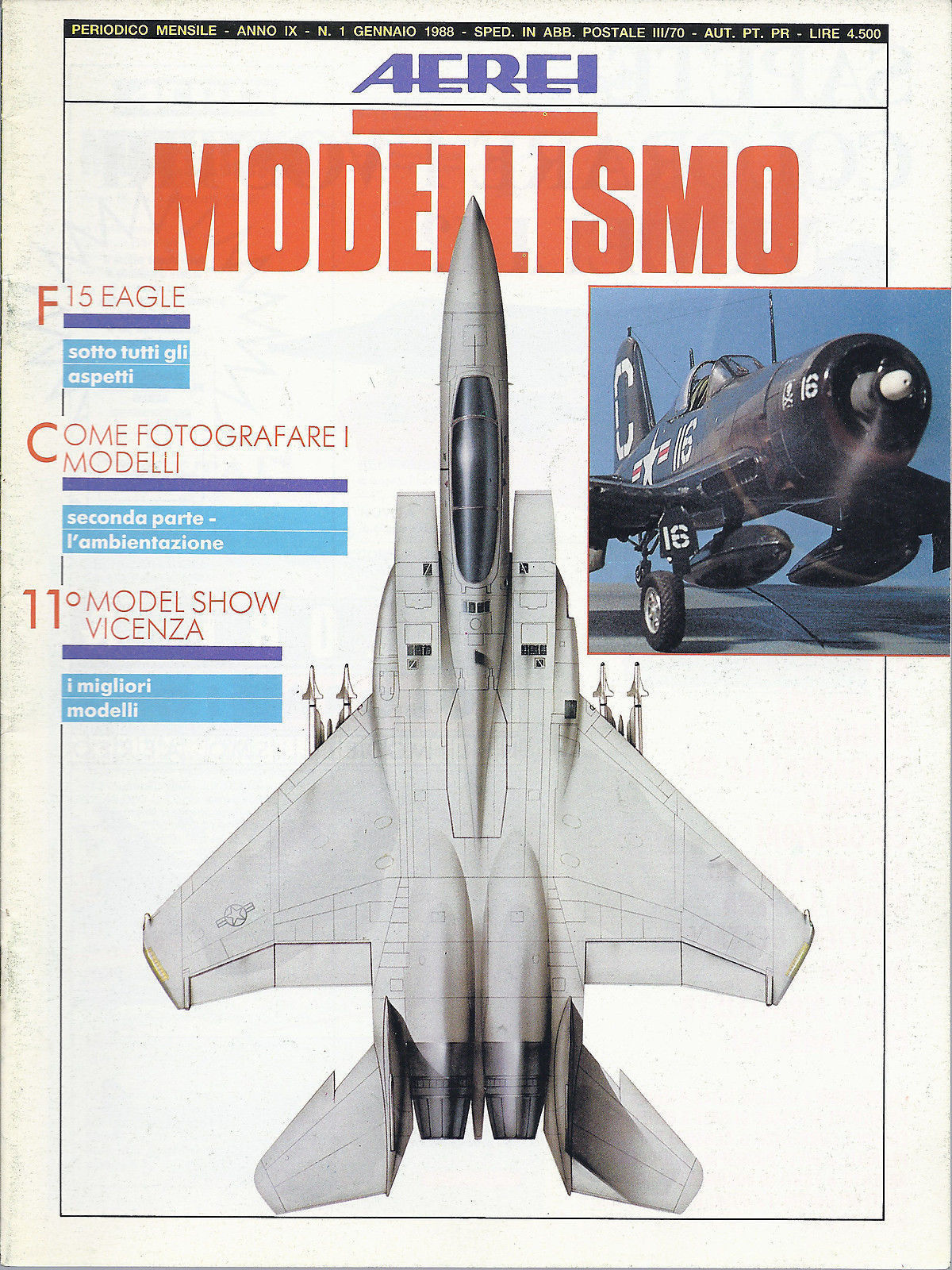 AEREI MODELLISMO - GENNAIO 1988