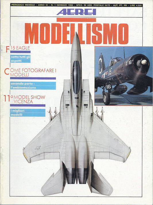 AEREI MODELLISMO - GENNAIO 1988
