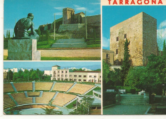 TARRAGONA - TRE VEDUTE  - NV