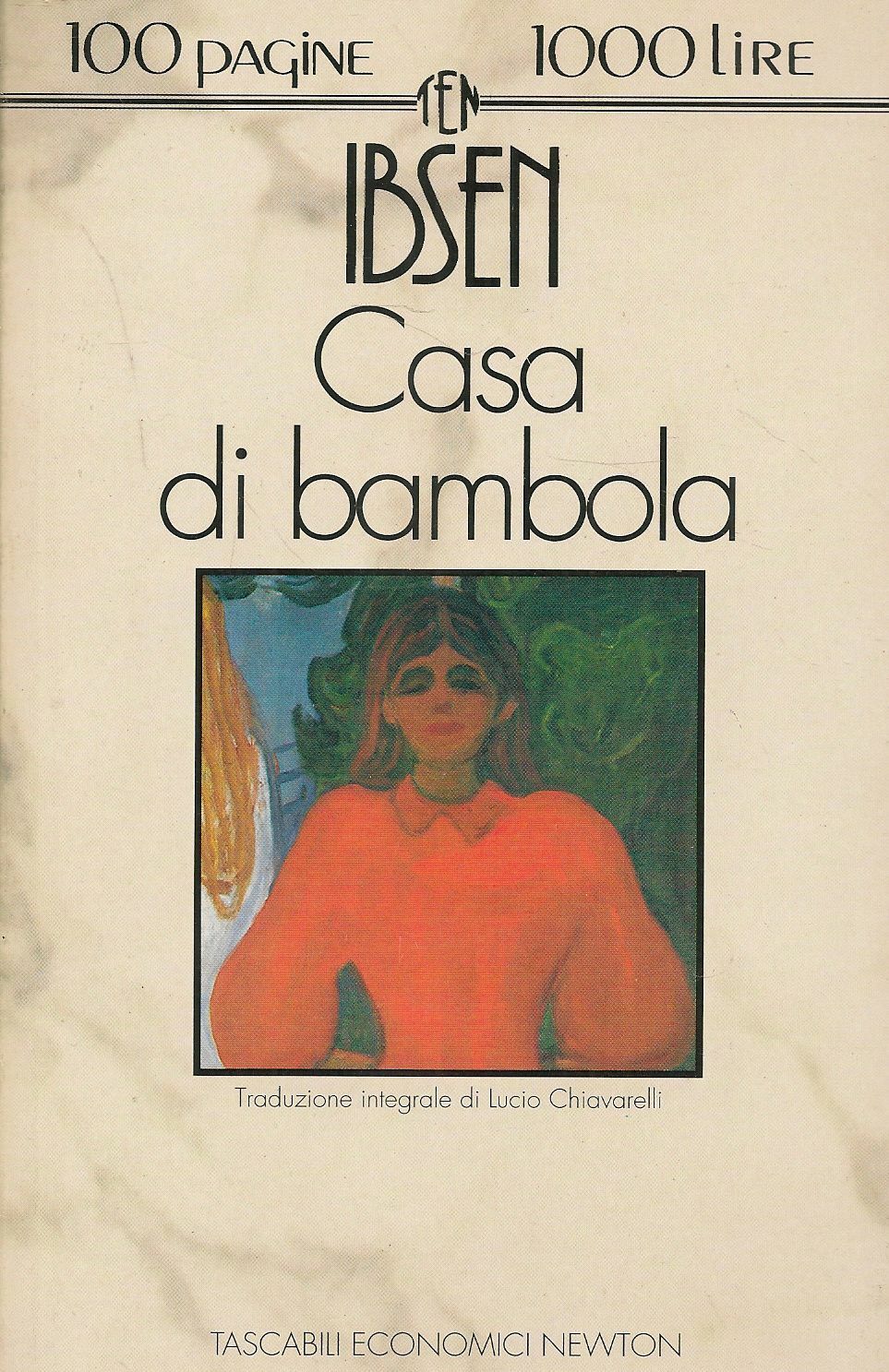 CASA DI BAMBOLA - IBSEN - TASCABILI EC. NEWTON