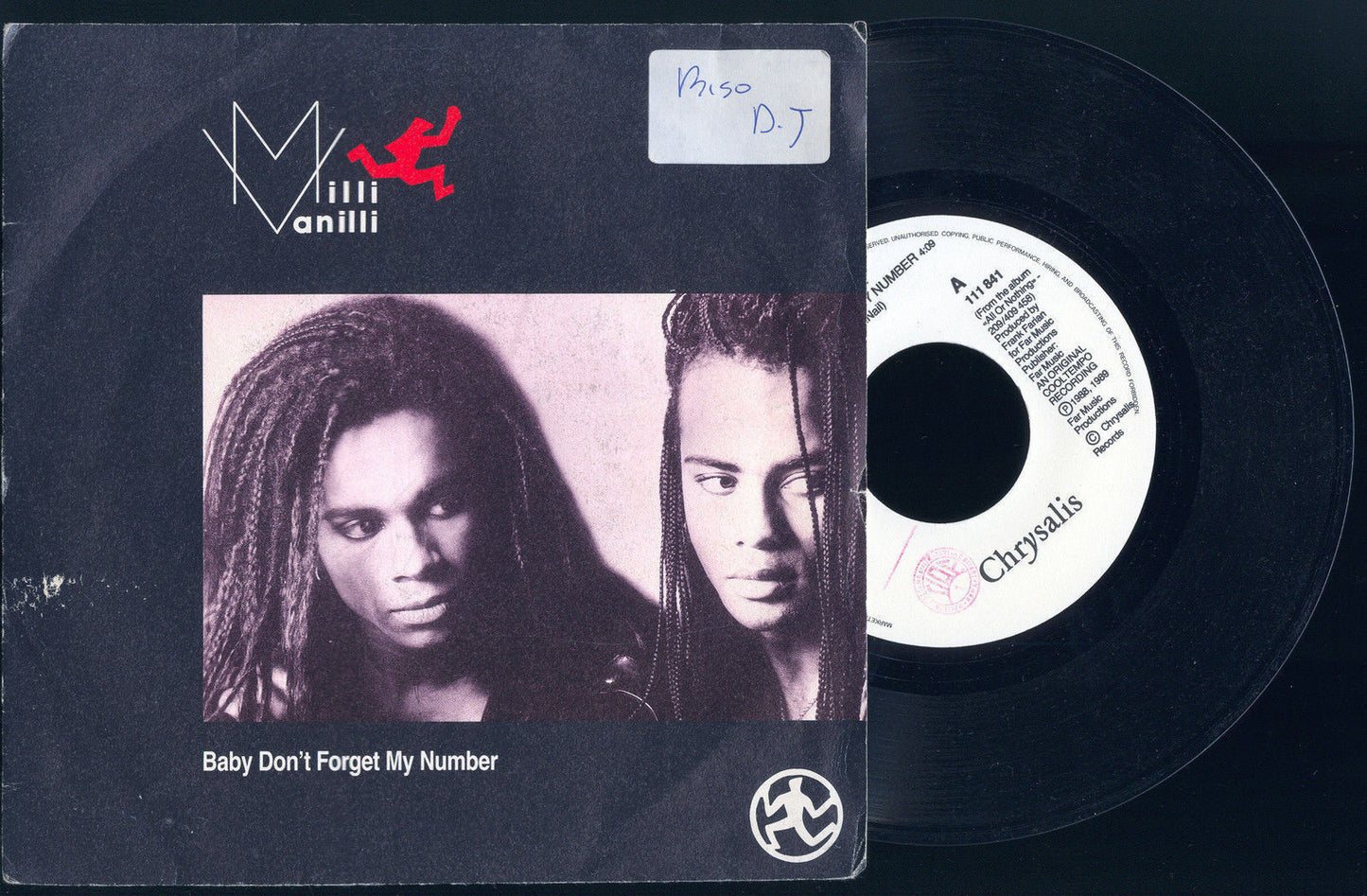 BABY DON'T FORGET MY NUMBER - TOO MUCH MONKEY BUSINESS # MILLI VANILLI