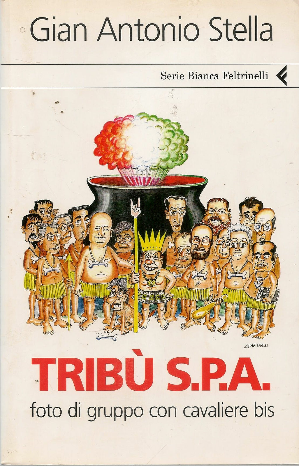 TRIBU' S.P.A - GIAN ANTONIO STELLA