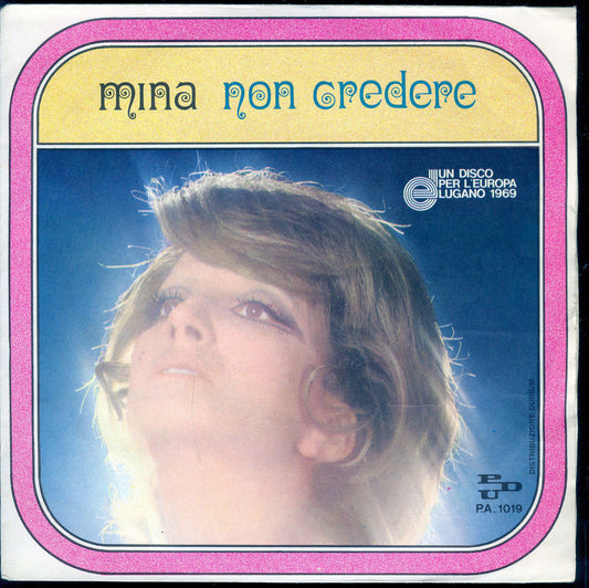 NON CREDERE - DAI DAI DOMANI # MINA