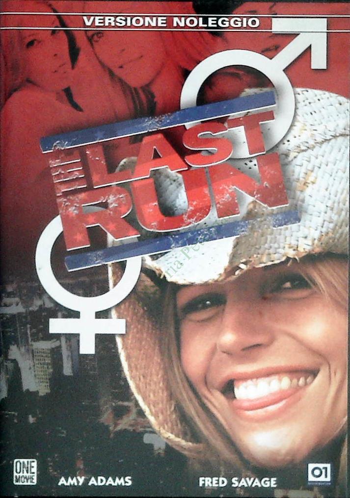 LAST RUN - DVD VERSIONE NOLEGGIO