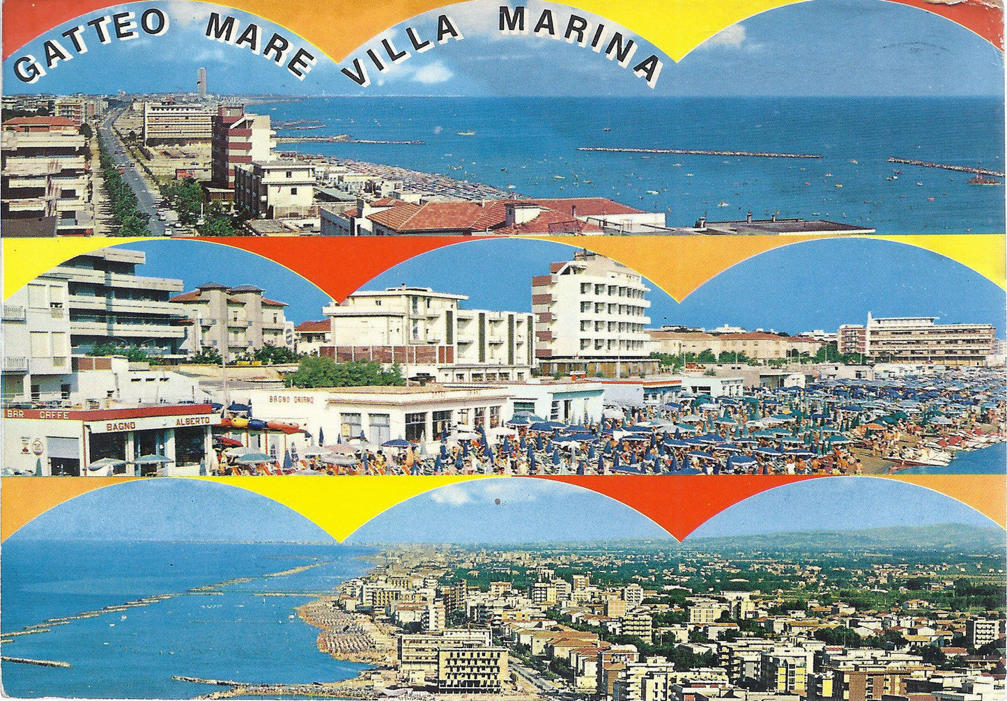 GATTEO MARE  VILLA MARINA - V 1975 - FG