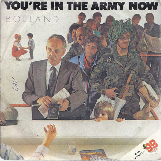 YOU'RE IN THE ARMY NOW - THE DOMINO THEORY THEME = BOLLAND