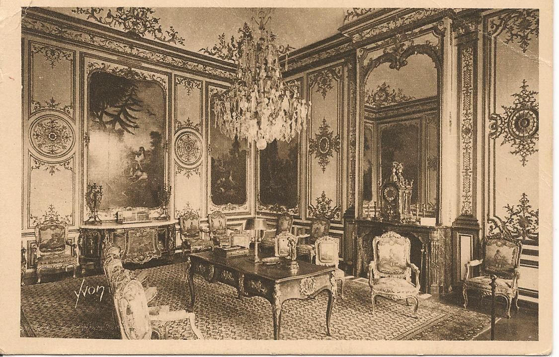 CHATEAU DE CHANTILLY - CHMABRE DE MONSIEUR LE PRINCE - V1949