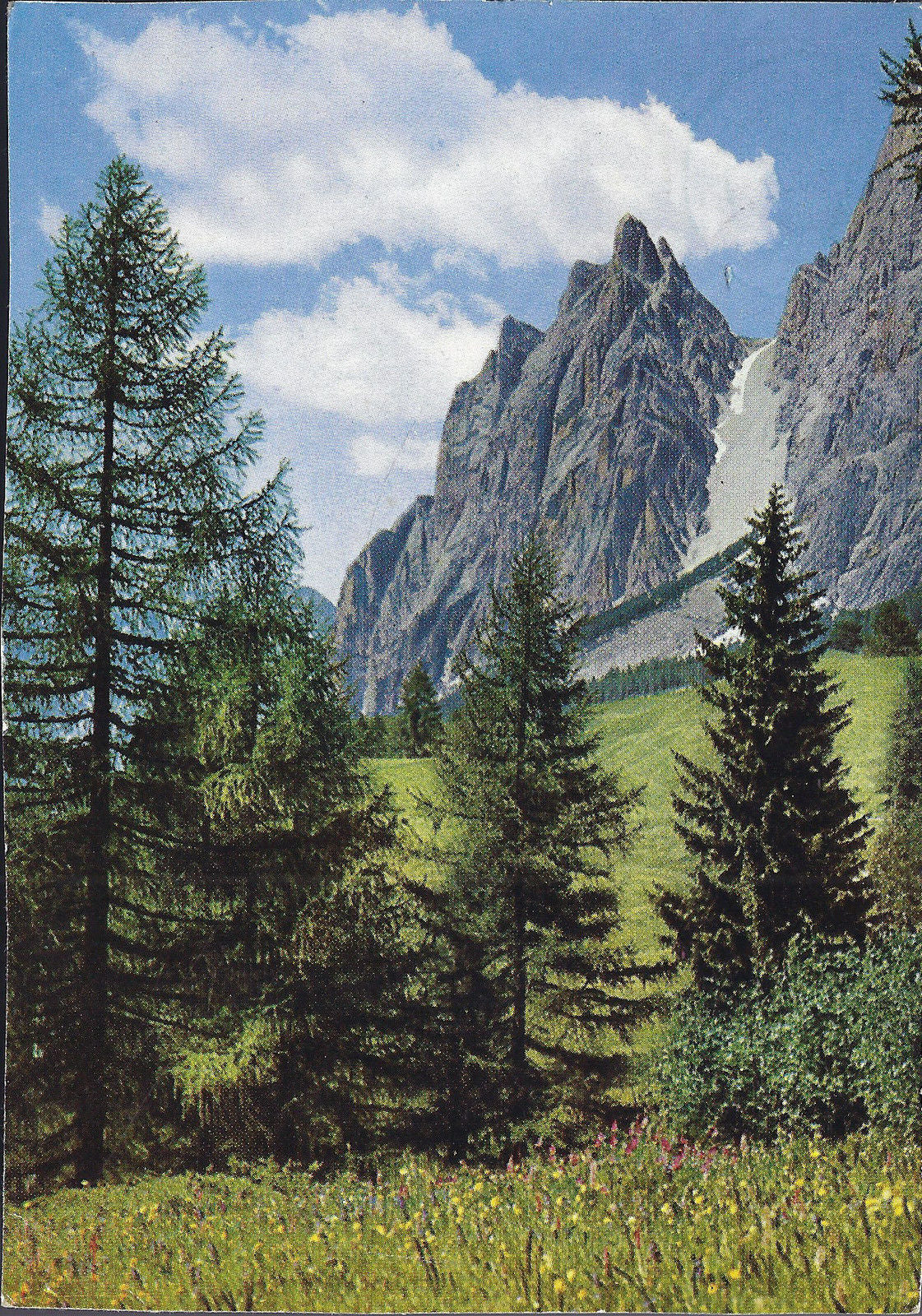 MONTE CRISTALLO ( estivo ) - VSD - FG ( francobollo tedesco 