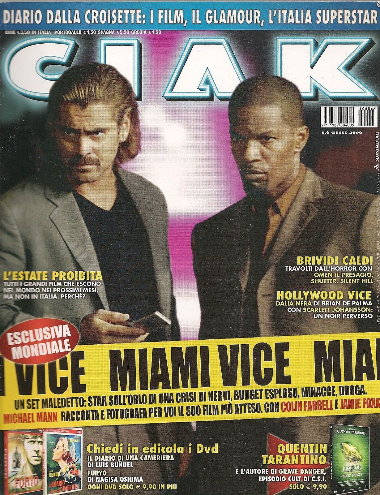 CIAK - N 6 GIUGNO 2009
