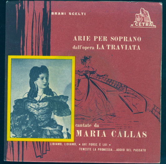 LA TRAVIATA, ARIE PER SOPRANO # MARIA CALLAS