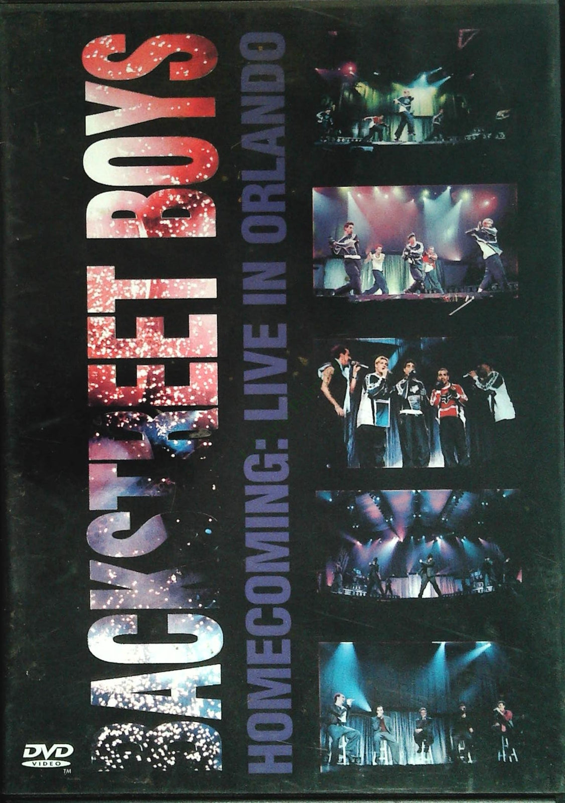BACKSTREET BOYS - HOMECOMING LIVE IN ORLANDO - DVD