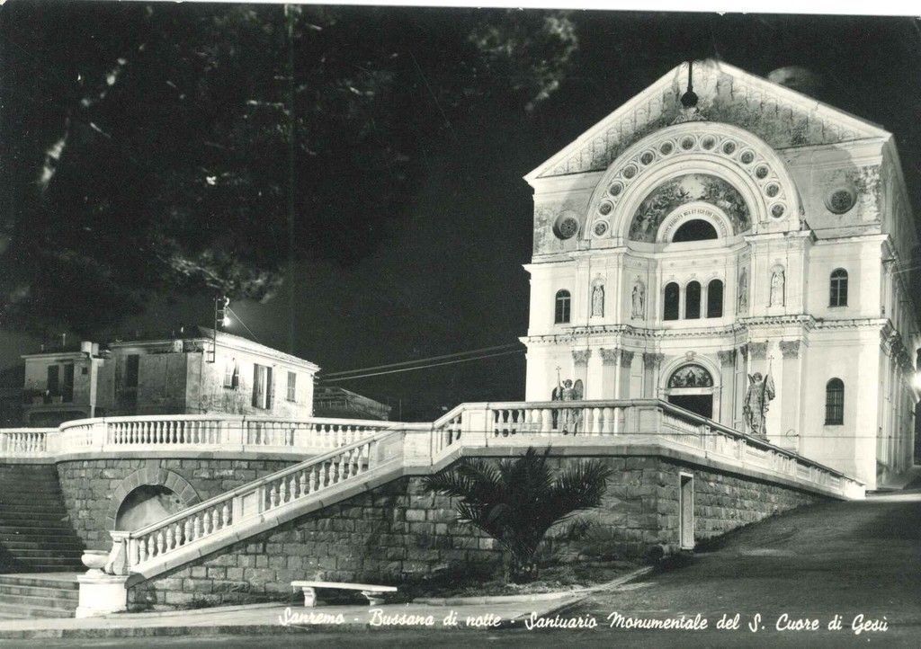 SANREMO BUSSANA - NOTTURNO - V1970