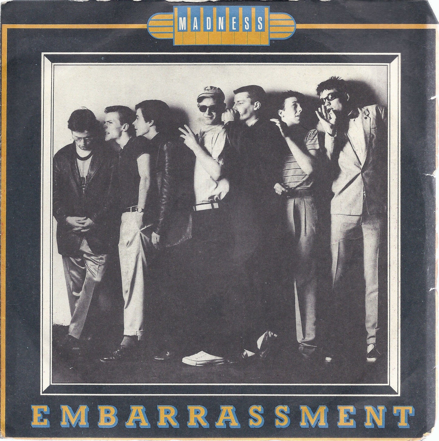 EMBARRASSMENT - BAGGY TROUSERS # MADNESS