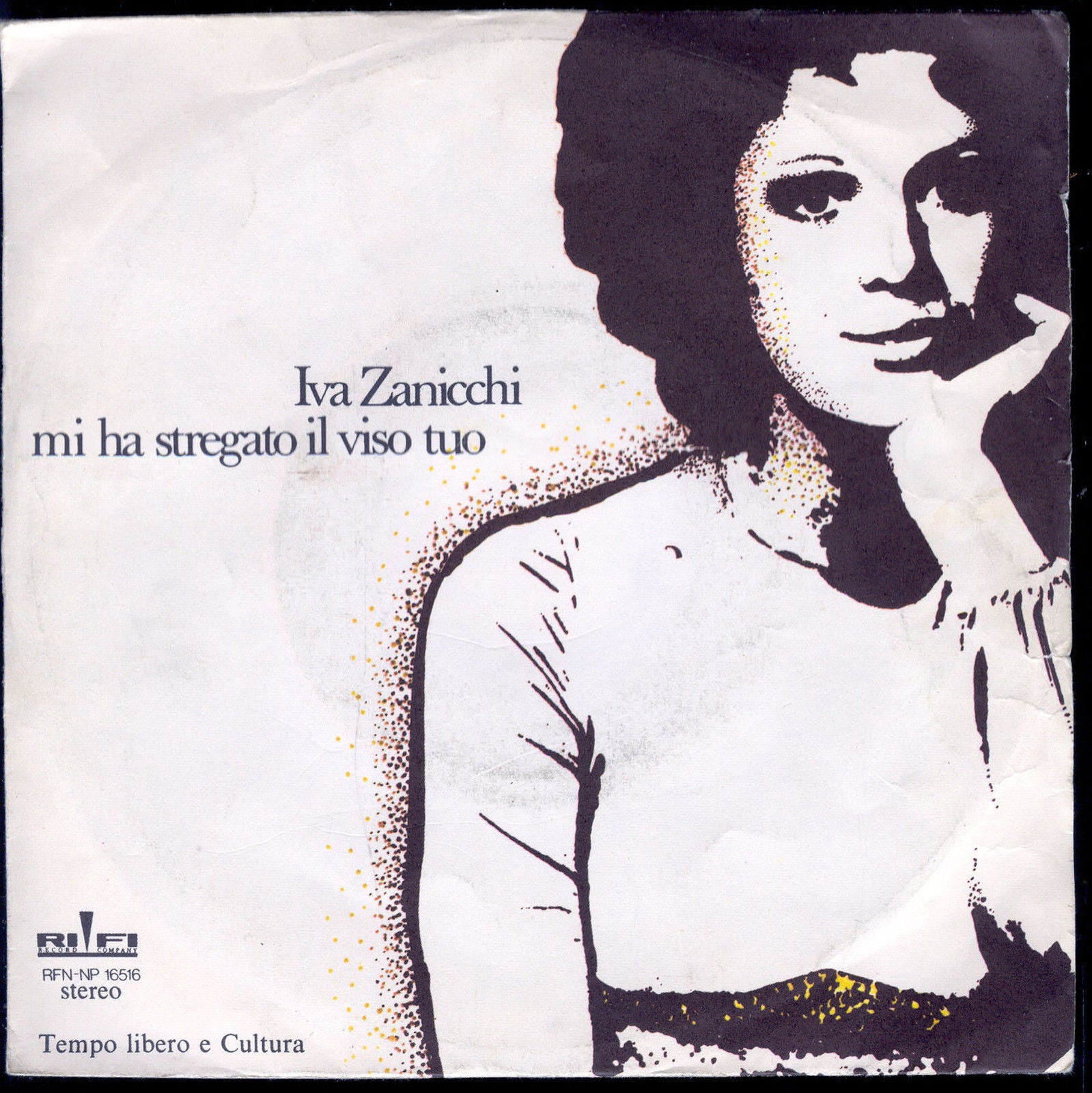 MI HA STREGATO IL VISO TUO - A TE # IVA ZANICCHI