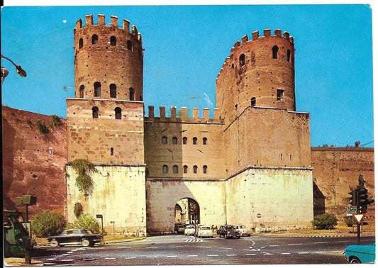 ROMA - PORTA SAN SEBASTIANO - V1970 - FG